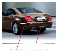 Arxa bufer nikeli Mercedes W221 S-Class — şəkil 2