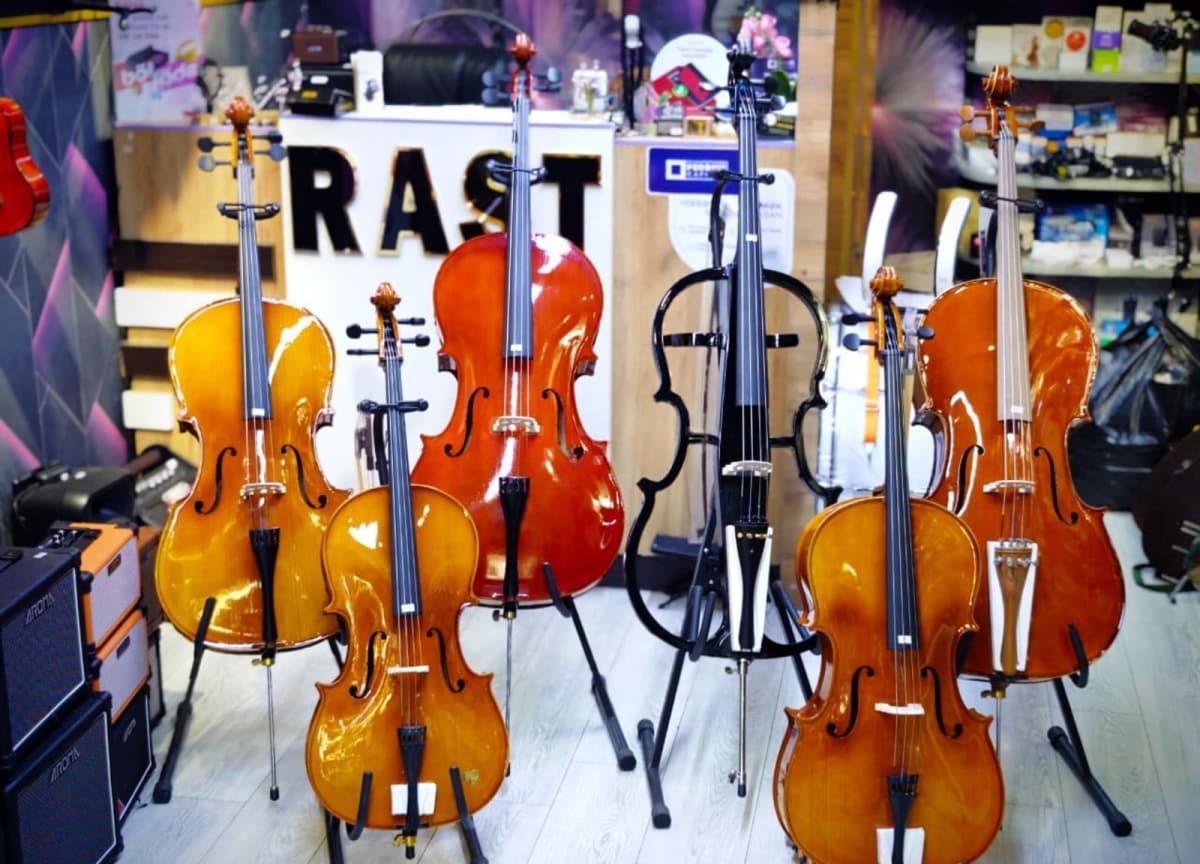 Violonçel Dominguez və digər modellər