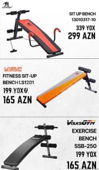 Abdominal press üçün idman skamyası — şəkil 11