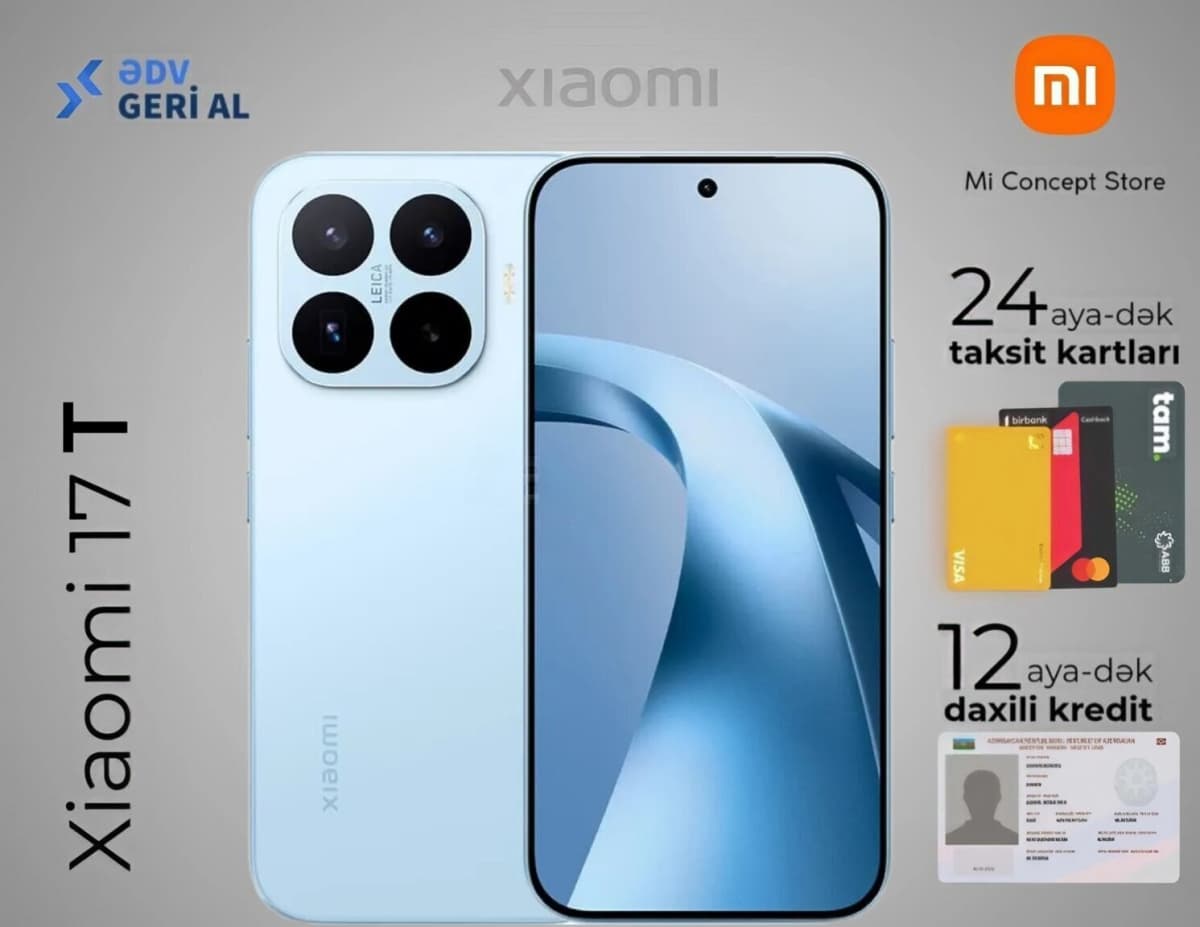 Xiaomi 17T, 12 GB