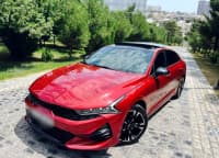Kia K5, 2022 il, 73000 km, 1600 L — şəkil 3