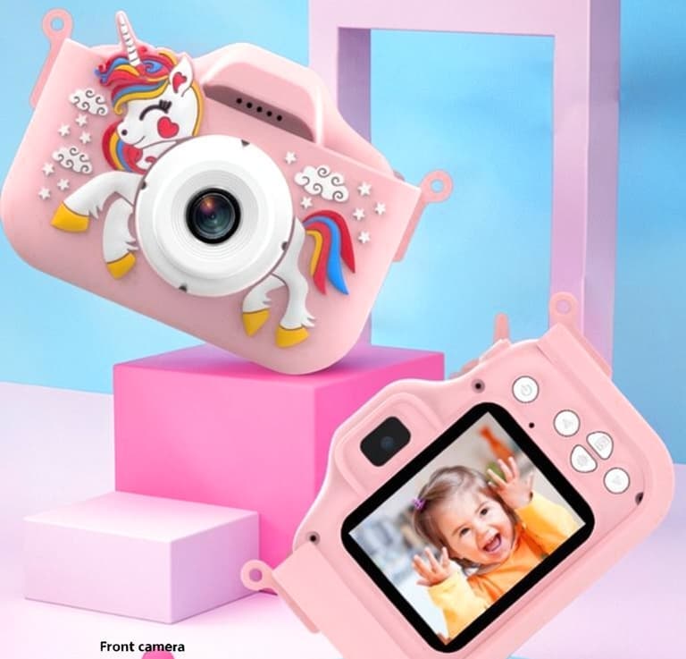 Uşaqlar üçün İnteraktiv Oyuncaq Fotoaparat