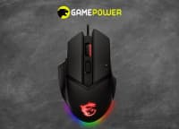 MSI Clutch GM20 Elite Gaming Mouse 6400DPI — şəkil 1