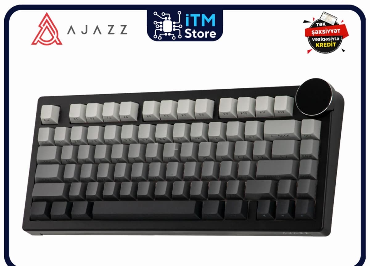 Mexaniki klaviatura Ajazz AK820 V2 White Peach Switch