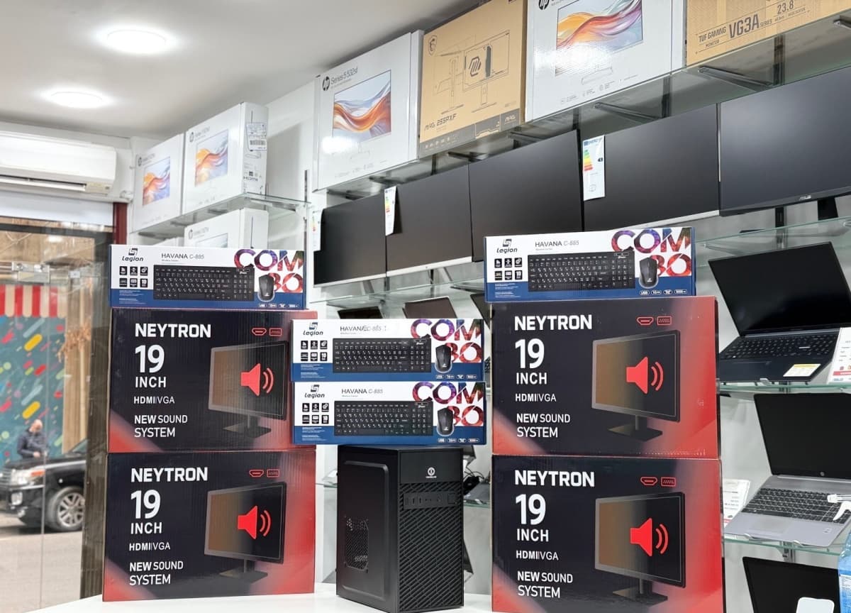 Intel Core i5 Masaüstü Kompüter Dəsti, 16GB RAM, 240GB SSD