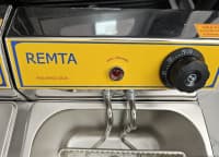 Remta 5L+5L Qoşa Fritöz Aparatı — şəkil 7