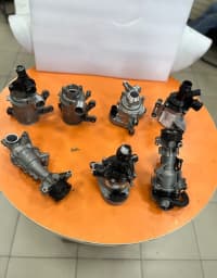 Su nasosu Mercedes modelləri üçün — şəkil 14
