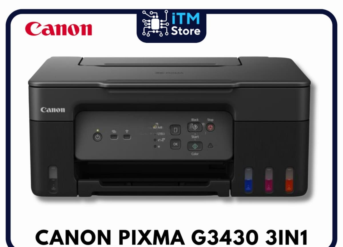 Printer Canon Pixma G3430 3in1 Wi-Fi