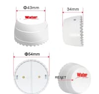 Tuya Smart WiFi su sızma sensoru — şəkil 5