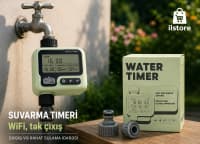 Suvarma taymeri WiFi tək çıxışlı — şəkil 1