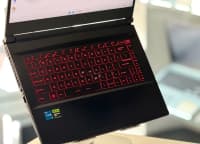 MSI markalı notbuk, Boz rəng — şəkil 4