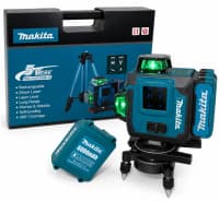 Makita 4D Yaşıl Lazer Nivelir 16 Xəttli — şəkil 1