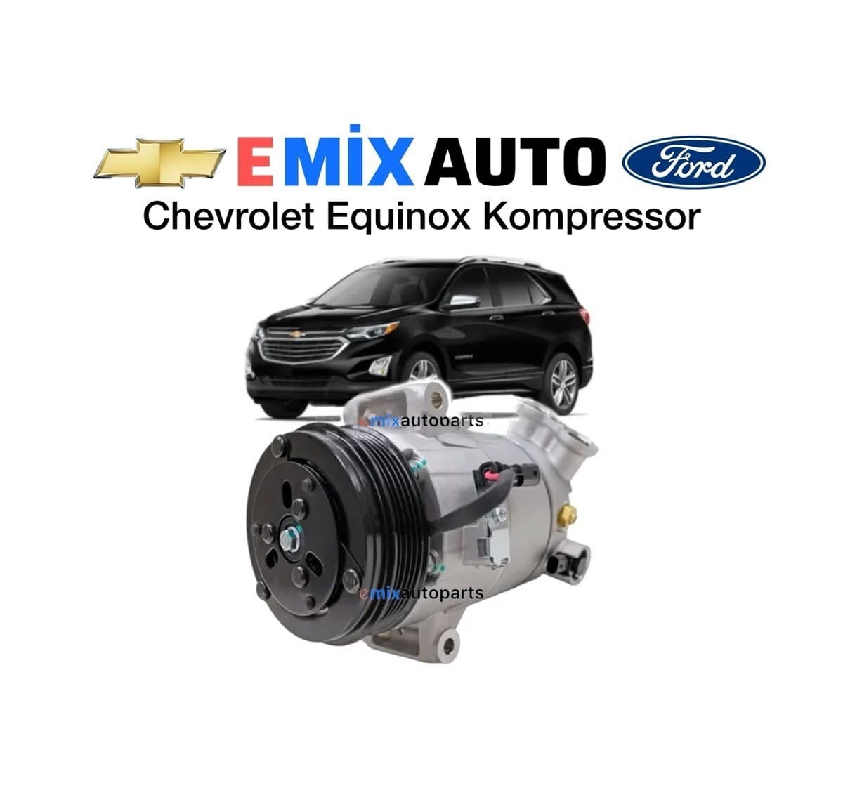 Kondisioner kompressoru Chevrolet Equinox