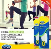 Scholl Gel Activ Everyday Ayaqqabı İçliyi — şəkil 4