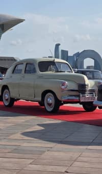 GAZ A, 1957 il, 435 km, 2100 L — şəkil 1