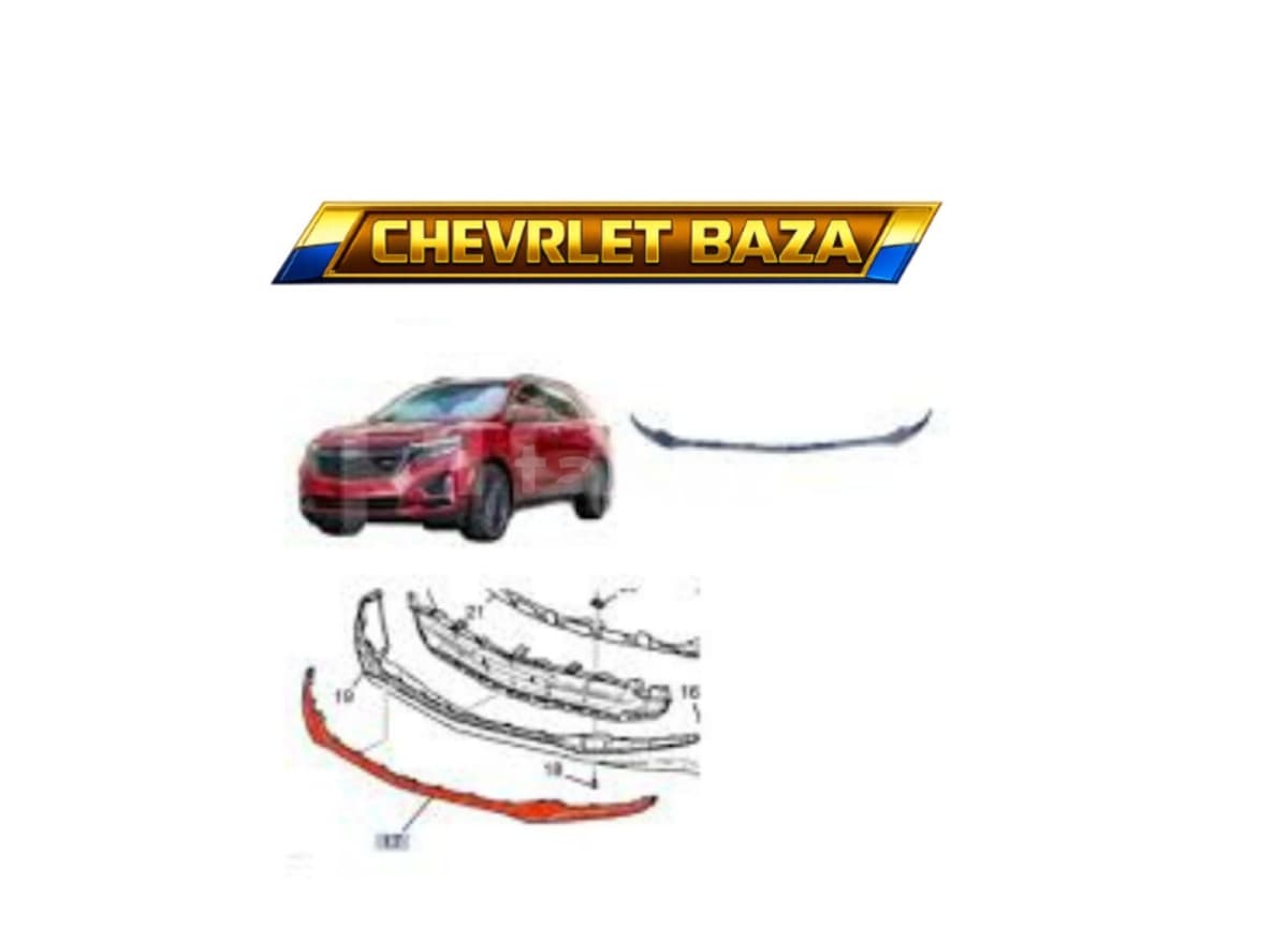 Ön bufer bığı Chevrolet Equinox 2021