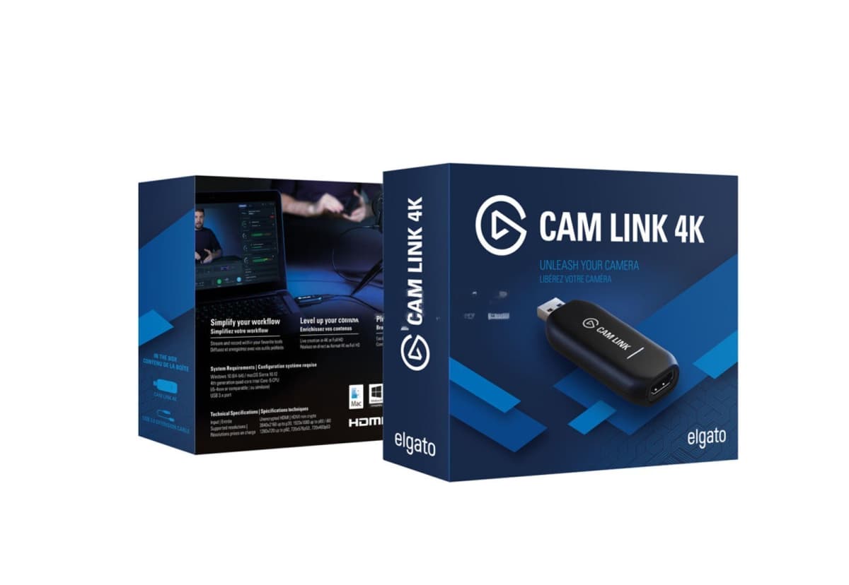 Video Capture Card Elgato Cam Link 4K