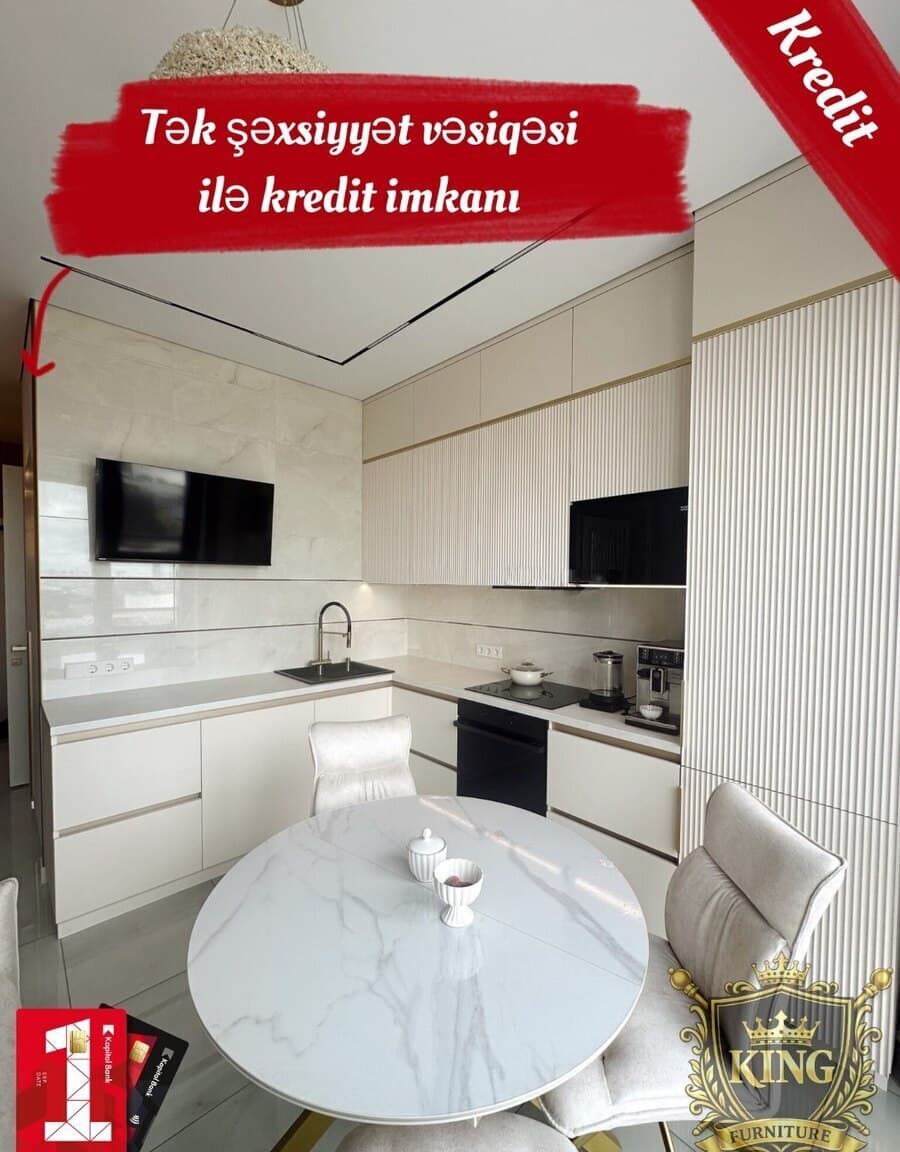 Mətbəx mebeli sifarişi