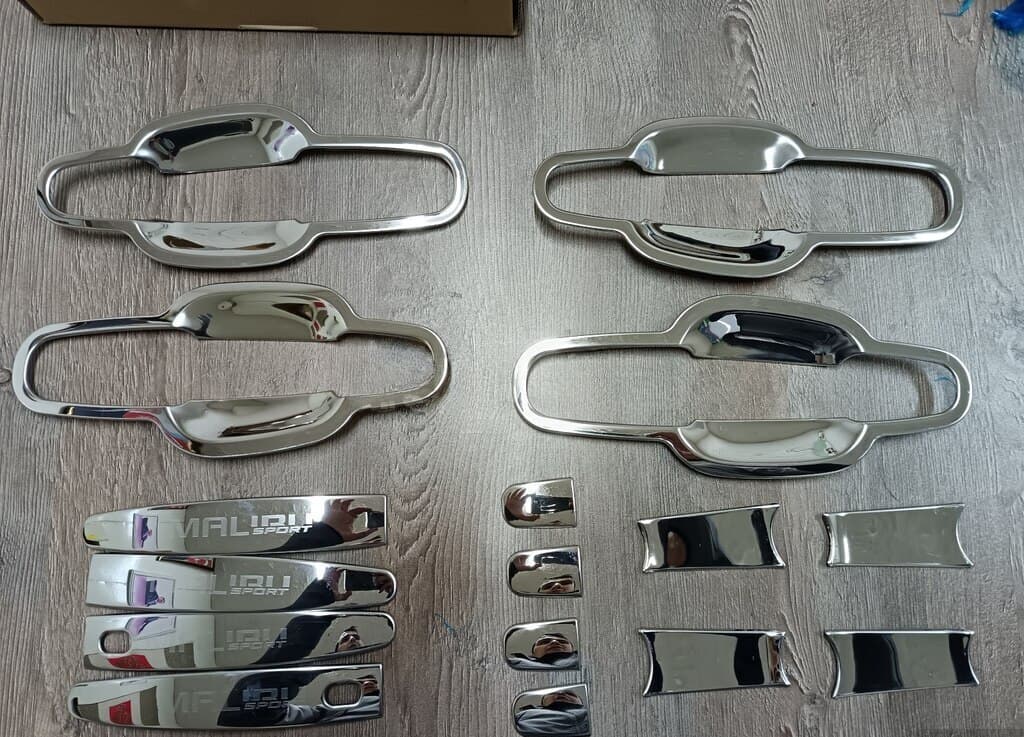 Qapı tutacağı nikel örtüyü Chevrolet Malibu