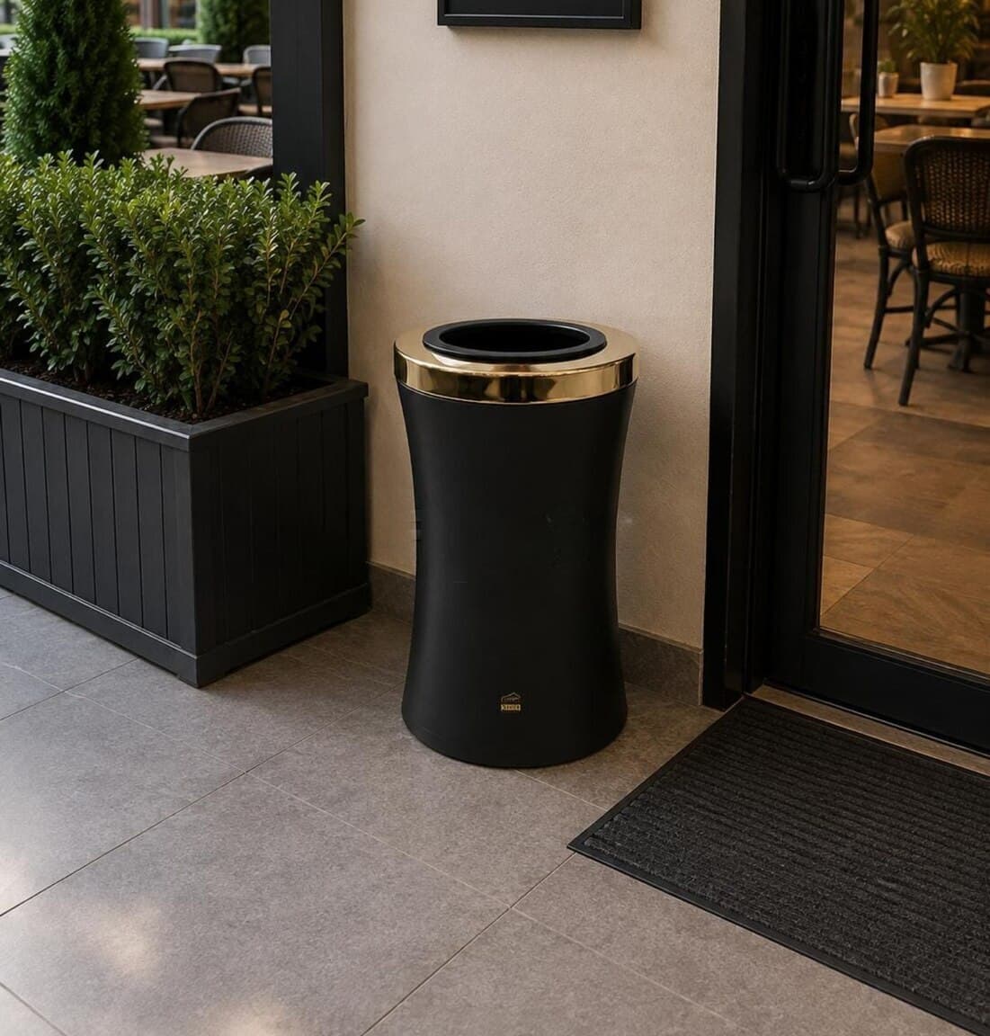 Tullantı qabı 48x28 sm