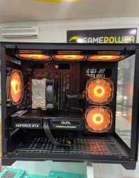 GamePower Gaming PC Intel i5-12400F RTX 5060 — şəkil 2