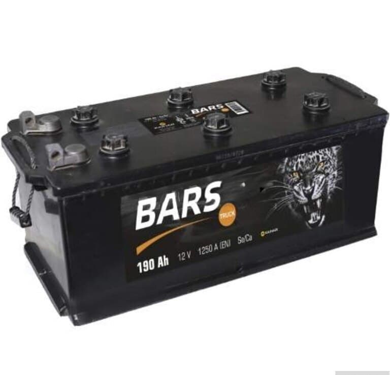 Akkumulyator Bars 190 Ah Silver
