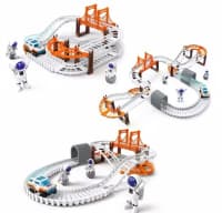 Outer Space Track Oyuncaq Avtomobil Dəsti — şəkil 3
