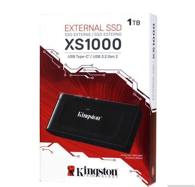 Xarici SSD Kingston XS1000 1TB