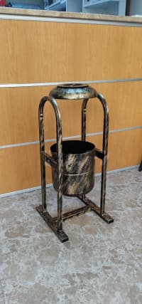 Zibil qabı və kül qabı 76x34 sm — şəkil 5