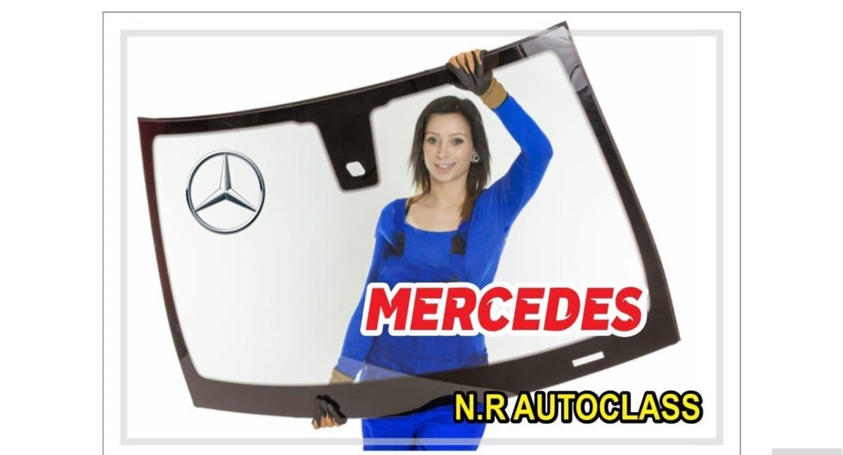 Avtomobil şüşəsi Mercedes modelləri üçün