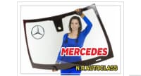 Avtomobil şüşəsi Mercedes modelləri üçün — şəkil 1