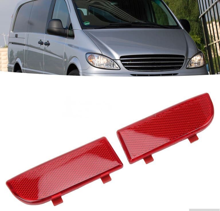 Arxa əksetdirici Mercedes Vito 639