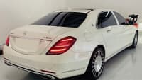 Toy avtomobili Mercedes-Maybach 2018 — şəkil 1
