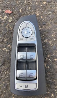 Şüşə qaldıran düymə bloku Mercedes-Benz modelləri üçün — şəkil 6