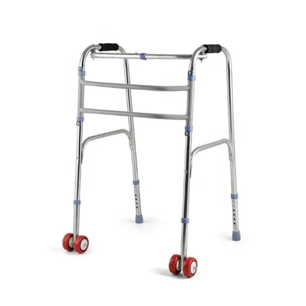 Təkərli Gəzinti Çərçivəsi (Rollator Yürüteç)
