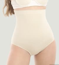 Yüksək Bel Slip Qarın Yığan Korset — şəkil 3