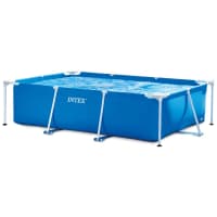 Karkaslı hovuz Intex Rectangular Frame 260x160x65 sm — şəkil 8