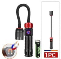 Fənər alın üçün SY1525 USB şarjlı — şəkil 7