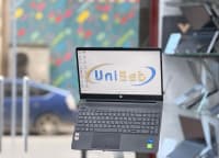 HP markalı notbuk, Boz rəng — şəkil 1