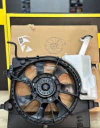 Elektroventilyator Kia Picanto 2011-2017 — şəkil 13