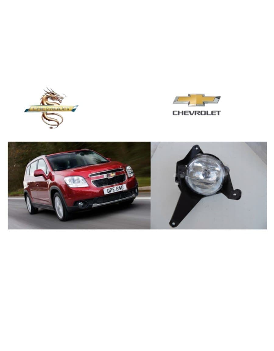 Ön duman farası Chevrolet Orlando 2012