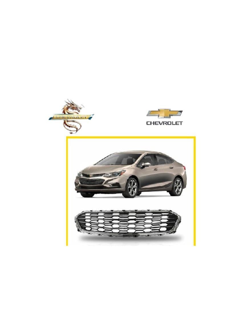 Radiator barmaqlığı Chevrolet Cruze 2017
