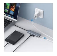 USB Hub Ugreen CM219 4 portlu Type-C — şəkil 10