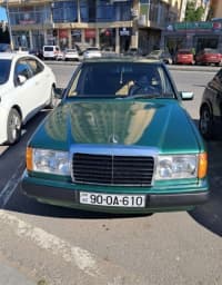 Mercedes 230 E, 1991 il, 430000 km, 2300 L — şəkil 1