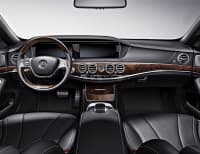 Ön panel Mercedes W222 S-Class — şəkil 4