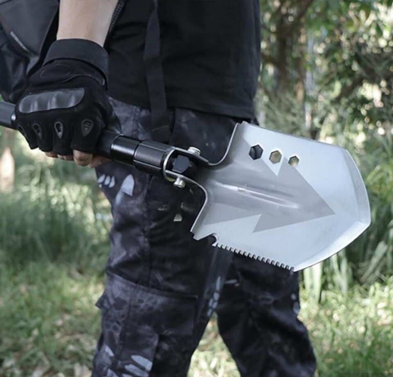 Çoxfunksiyalı piknik kürəyi (balaca və böyük)
