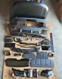 Body kit Range Rover Vogue 2023 — şəkil 5