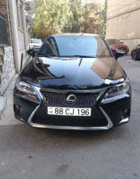Lexus CT 200h, 2014 il, 153230 km, 1800 L — şəkil 14