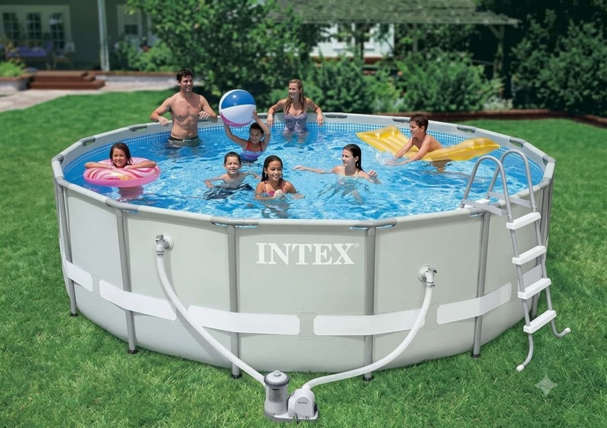 Intex Prism Frame 26718 Karkaslı Hovuz 366x122 sm