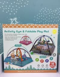 Oyun xalçası Triline Baby Play Mat çəhrayı — şəkil 2